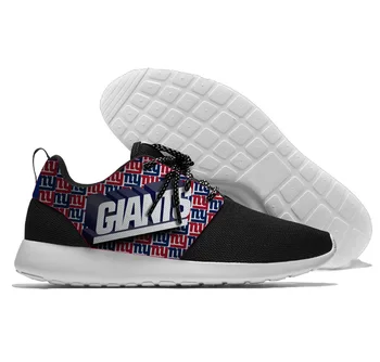 

Novelty design Running Shoes Walking Shoes Football New york NYG Summer Comfortable light weight Yoga shoes