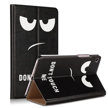 

Cute Painted Case For Xiaomi Mi Pad MiPad 4 Mipad4 8.0 inch Cover Funda Tablet Silicon PU Leather Stand Coque Shell +Gift pen