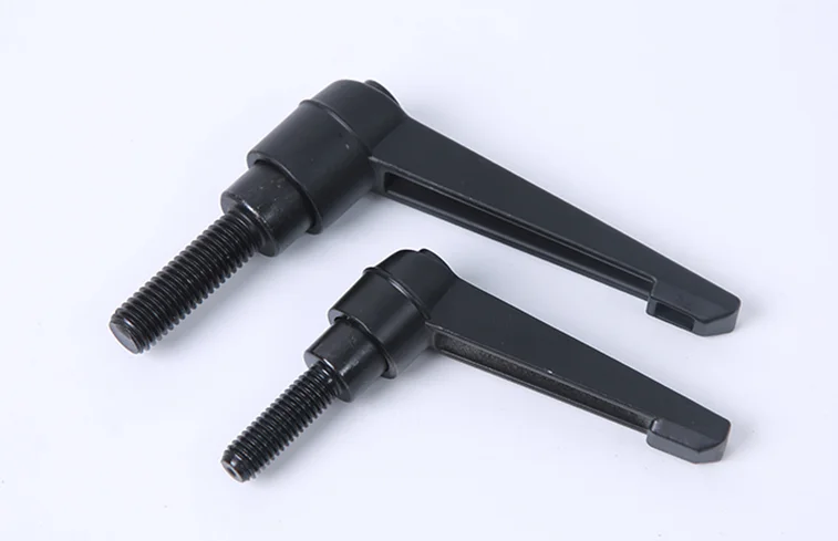 16mm Maxmartt 4PCS Metal Machine Knobs Adjustable Fixing Handle M6 Male Thread 16mm Maxmartt 4PCS Metal Machine Knobs Adjustable Fixing Handle M6 Male Thread