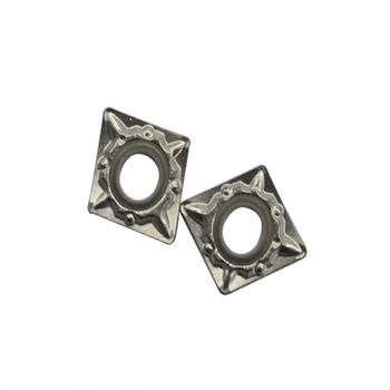 

10PCS CCMT060204 FG CT3000 Internal Turning Tools Cermet Grade Carbide Insert Lathe Cutter Turning Insert