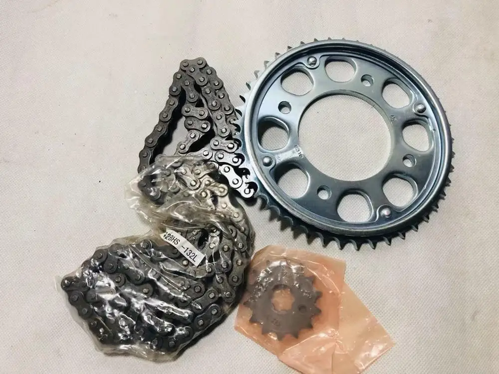 CB190R CBF190 роликовая цепь мотоцикла с 45T 14T Передние Задние звездочки
