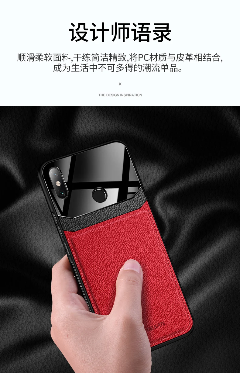 I coque, чехол, чехол, для Xiaomi mi Max 3 2 Max3 Max2 на кожаном mi rror glass Силиконовый противоударный телефон роскошные мягкие милые чехлы