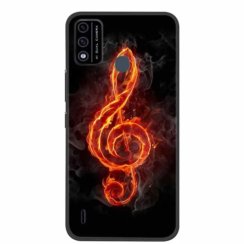 Luxury Silicone TPU Soft Phone Case - Shockproof Cartoon Fashion Coque