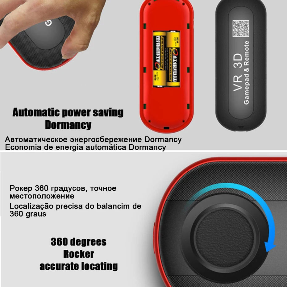 Беспроводной Управление Bluetooth джойстик для iPhone и Android телефон геймпад PUBG