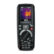 Multímetro digital esperto de cem DT-9889 com o medidor térmico infravermelho industrial do imager dois-em-um de bluetooth rms verdadeiro