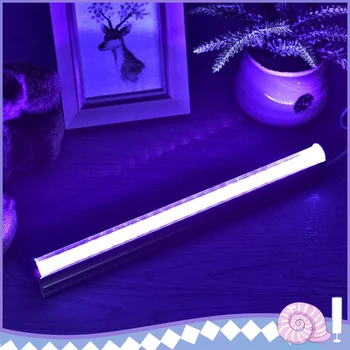 

30cm 5W Splicable UV Disinfection Lamp Ermicidal Light Sterilizer Kill Dust Mite Eliminator UV Quartz Lamp For Bedroom