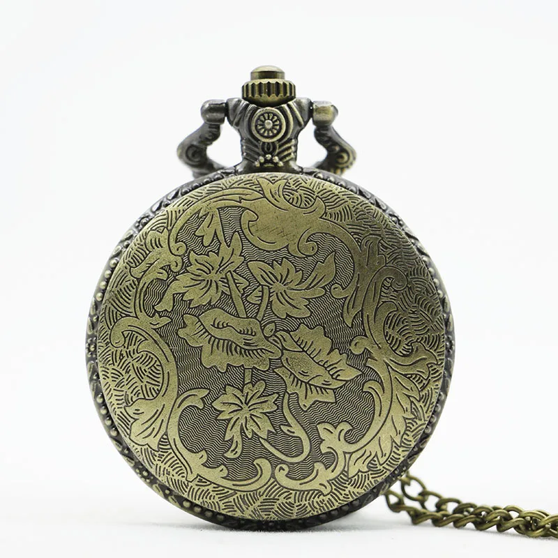 High-Quality-Vintage-Classic-New-Bronze-Colorful-Enamel-Owl-Pocket-Watch-Necklace-With-Chain (1)