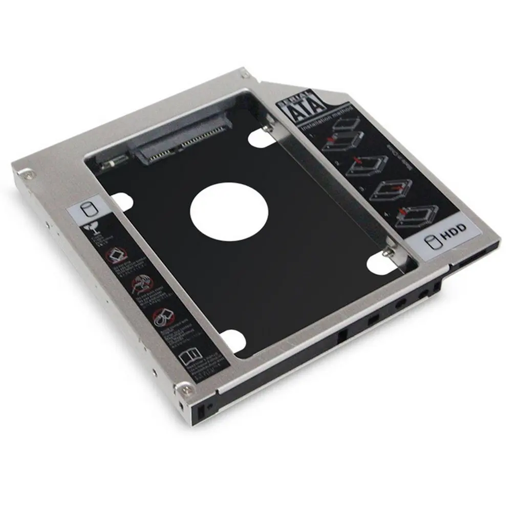 SATA для SATA 3 2 HDD жесткий диск 12,7 мм Универсальный Caddy CD/DVD-ROM Оптический отсек оптический привод кронштейн