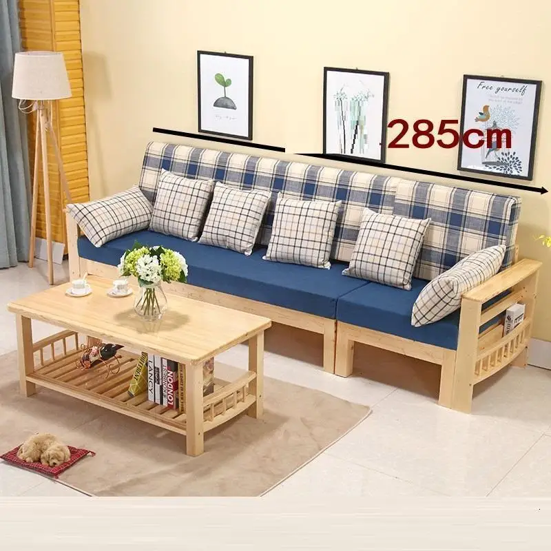 Para Koltuk Takimi Divano Letto Sillon Couche для Meubel Деревянный Ретро набор мебели для гостиной De Sala Mueble диван-кровать - Цвет: Number 3