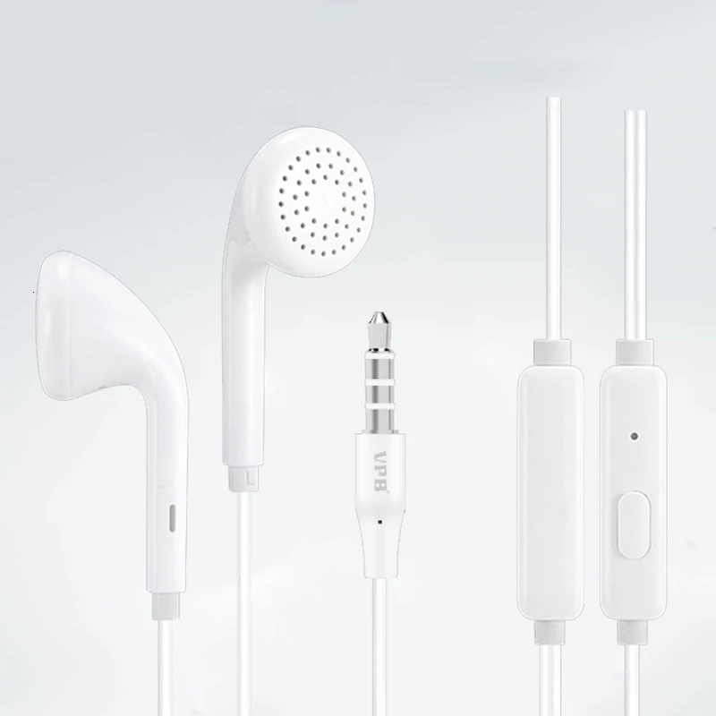 

S16 Headphone Sports Super Bass Cable 3.5 mm Quick-gram Headphone Microphone Samsung Freehand