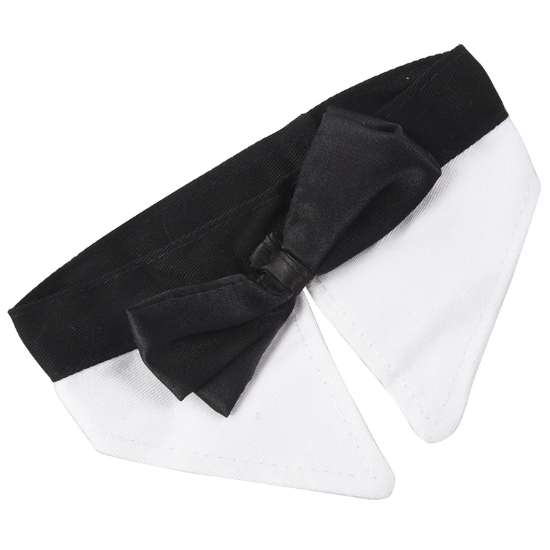 Top-Tie Bow Tie Adjustable Collar for Pet Dog Cat Grooming XL