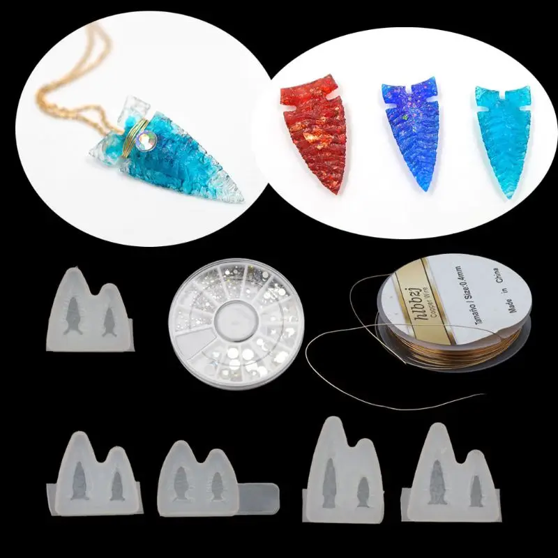 

Ancient Times Stoneware Necklace Stone Pendant Resin Molds Jewelry Making Tools