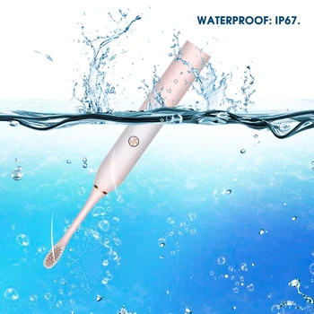 

Powerful 5 Modes Ultrasonic Sonic Electric Toothbrush USB Charge Rechargeable replacement brush heads Washable Whitening