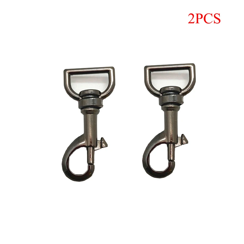 2 шт./компл. однотонный триггер поворотный крючок лямки для сумок застежки-крючки