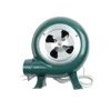 220V~240V household blower Iron Barbecue blower Small centrifugal blower 30W 40W 60W 80W EU US Plug adapter Green for barbecue ► Photo 2/6