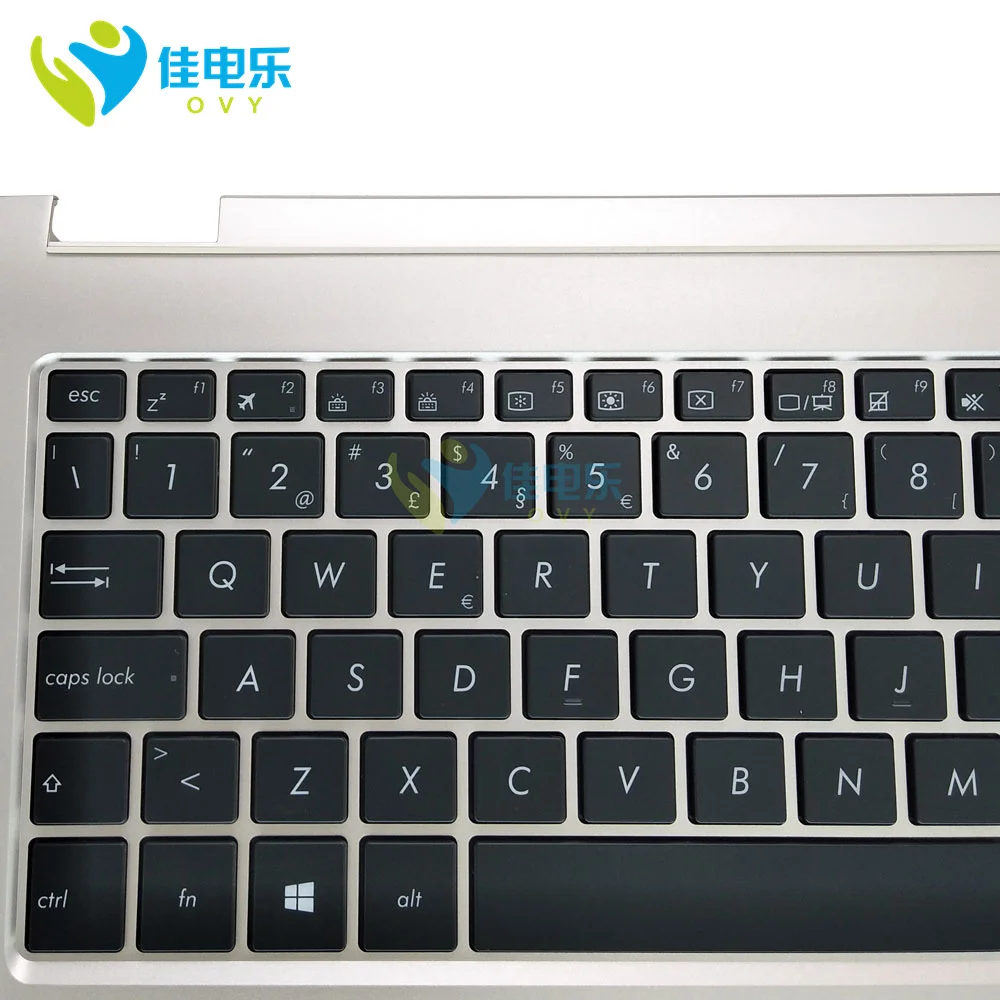 Teclado Backlight em Português para Asus Vivobook Flip Teclados Laptop Estojo Superior Tp301 Tp301u Tp301ua C4117t po 13nb0al2am0201 - Imagem 4