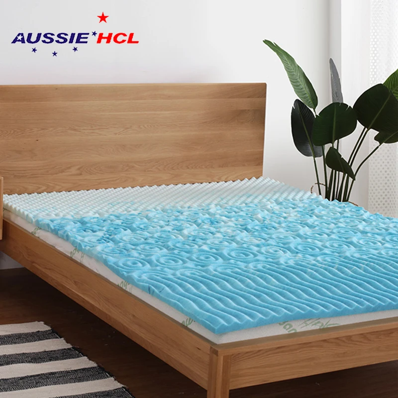 

Gel Cooling Slow Rebound Mattress 3 Inch Foam Mattress Memory Cushion Dorm Beds Bedroom Furniture Sleeping Mattresses for Bed