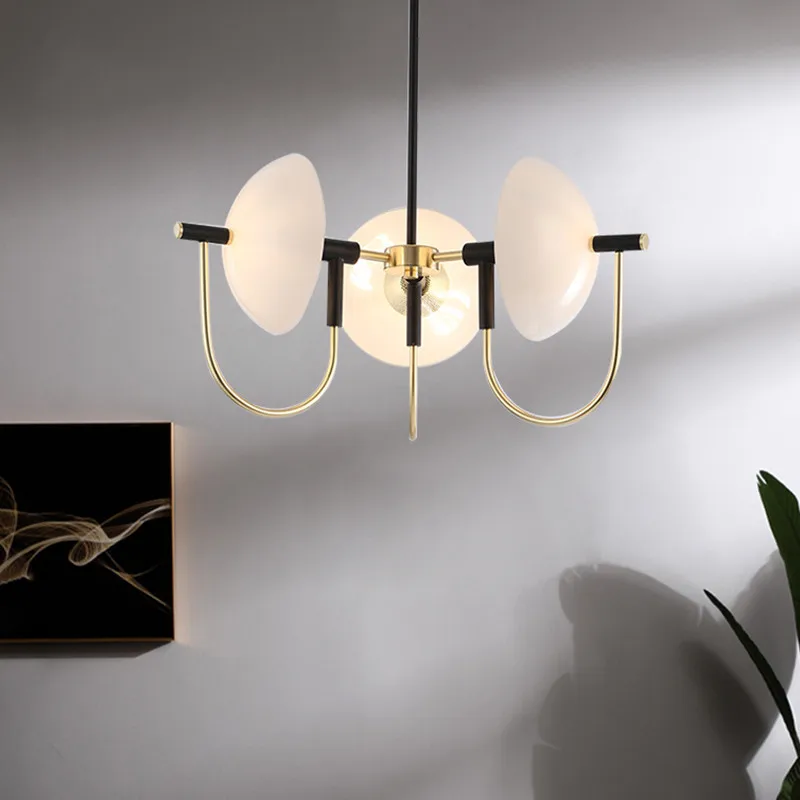 Современный стеклянный подвесной светильник s Nodic hanglamp, светильник для гостиной, столовой, Домашний Светильник ing lustre, светильник, светильники