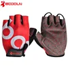BOODUN New Summer Men Women Fitness Gloves Half Finger Breathable Elastic Anti-skid Training Body Building Musculation Gloves 3
