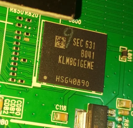 5 шт./лот KLM8G1GEME-B041 FBGA153