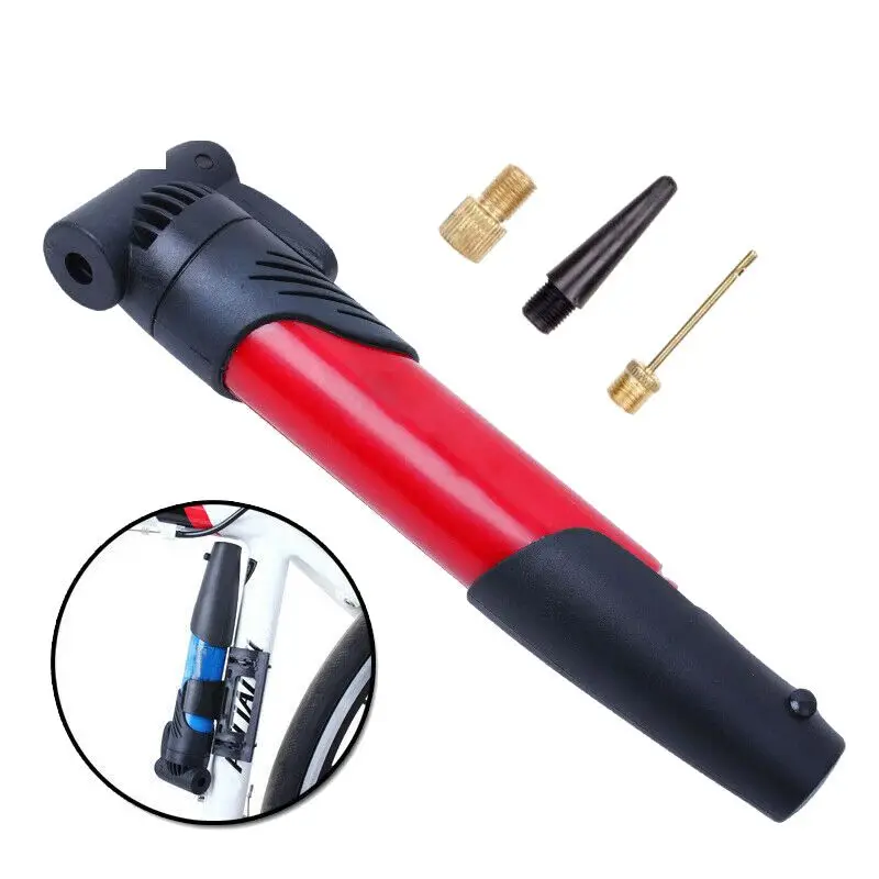 

Mini Portable High-Strength Air Pump Bike Inflator Super Lightweight MTB Road Bike Cycling Pump Bicycle Accessories NEW