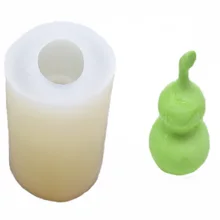 3D Тыква силиконовая форма сахарный торт шоколадная форма автомобильный аромат форма для выпечки, сделай сам прессформы