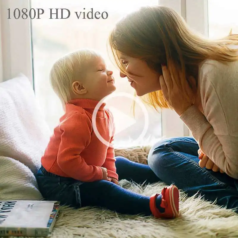 Mini Digital Camera 3.5 Inch Cartoon Cute Camera Toys Children Birthday Gift 1080P Toddler Toys Students Education Video Camera