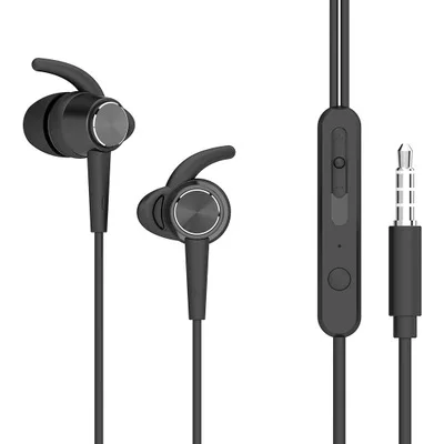 

EHUNT HM5 Wired Earphone mini type With Mic 3.5mm Connectors for Android mobile phone