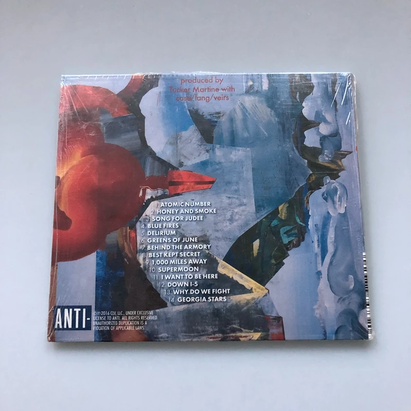 Народный чехол lang veirs может быть на CD