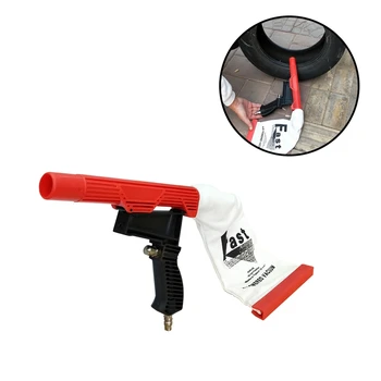 

Air Vacuum Blow Kit, Car Tire Multifunctional Pneumatic Spray Vacuum GUn Fast Vacuuming Tool Suction Device