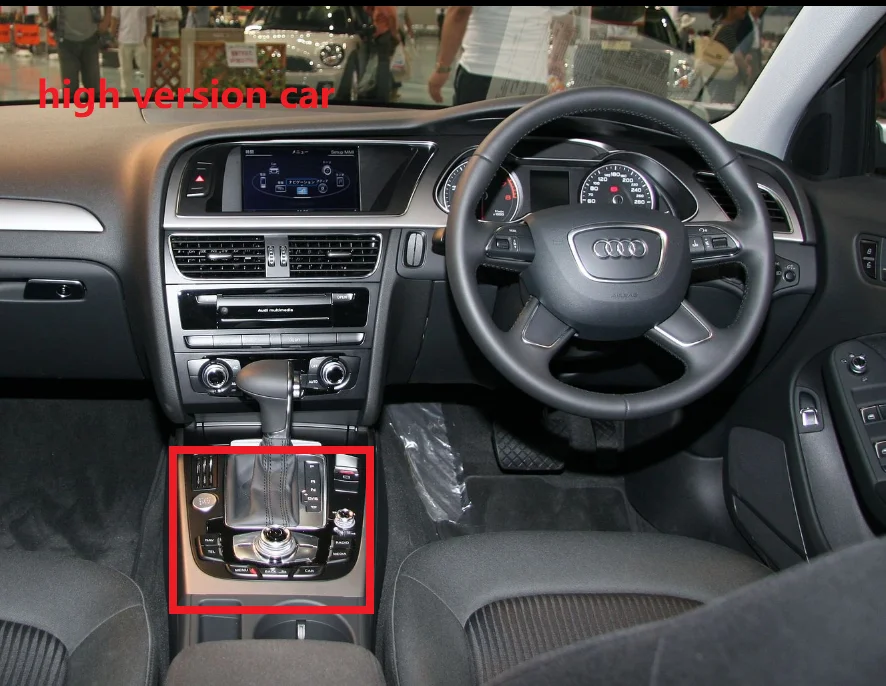 COIKA "Android 9,0 система автомобиля Радио монитор для Audi A4 B8 A5 09-16 gps Navi экран BT SWC wifi Google ips сенсорный экран 2+ 32 ГБ - Цвет: CAR HAVE AUDI GPS