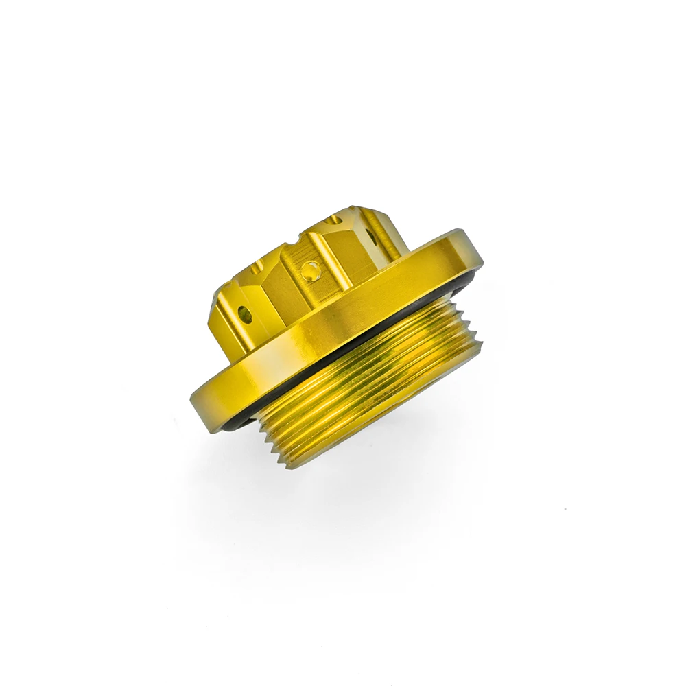 Oil Filler Cap Plug gold