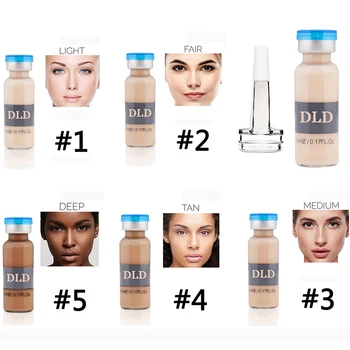 

10 Bottles Whitening Serum BB Cream Brightening Serum Beauty Salon Cosmetic Makeup Liquid Foundation