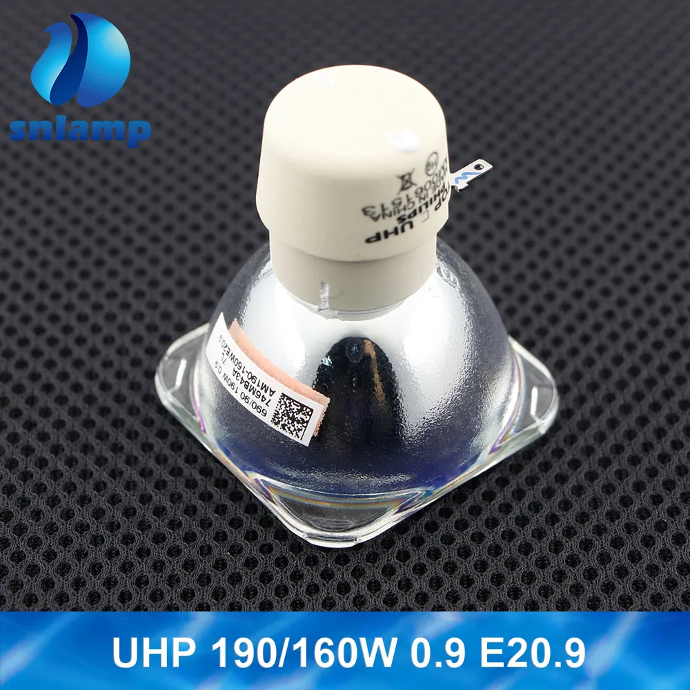 Оригинальная новая Лампа для проектора для Philips UHP 190/160W 0,9 E20.9 для BenQ для acer для Optoma для Infocus для NEC и т. Д