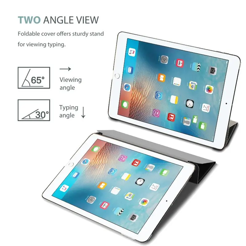 Чехол для iPad Air 3rd Gen 10 5 &quot2019 модель A2152 A2123 A2153 тонкий легкий Магнитный умный