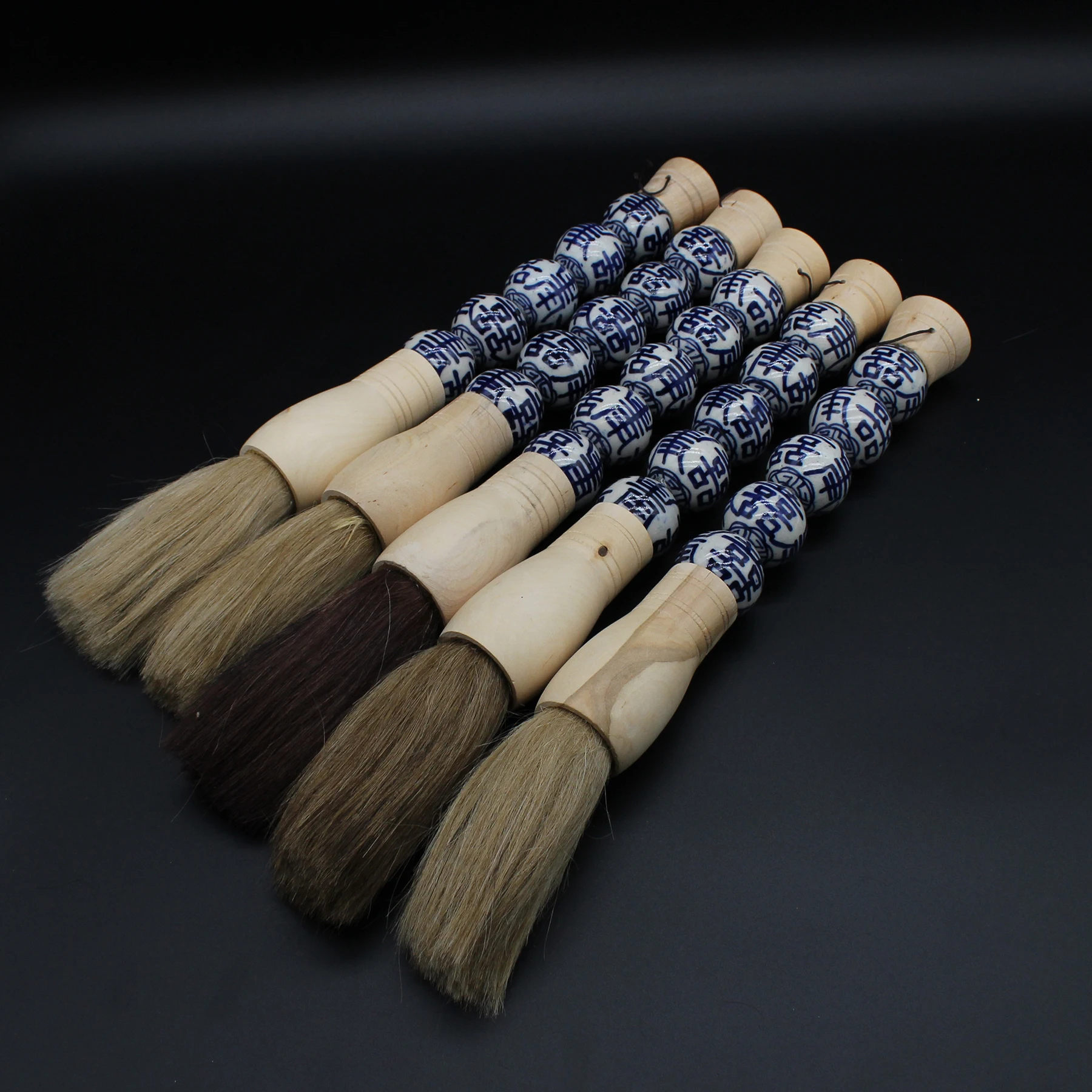 Decorative calligraphy brush, Wall hanging, Table accessory 6