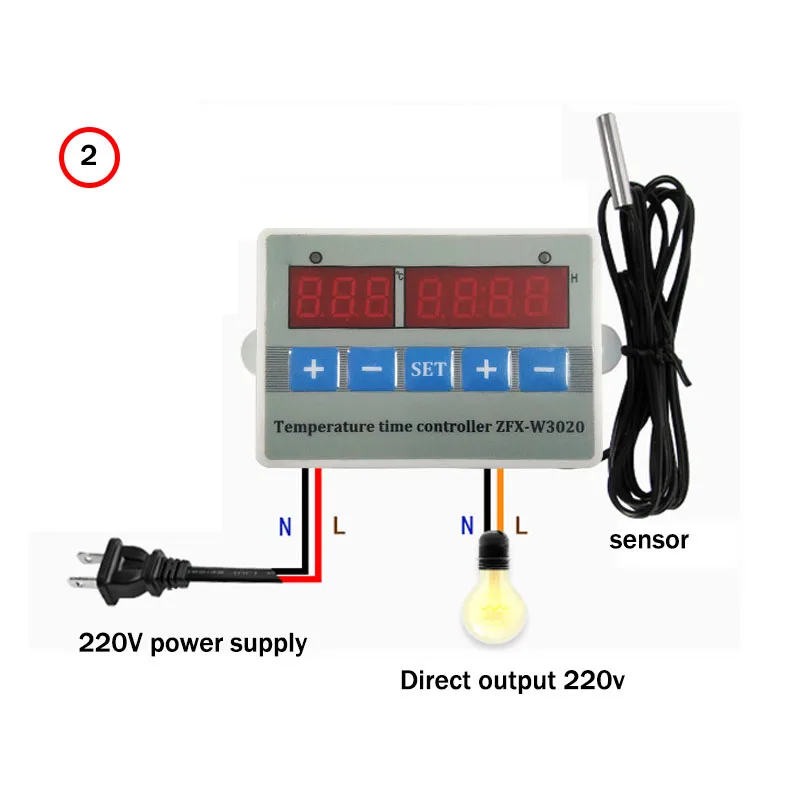 Pymeter W3020 интеллектуальный регулятор температуры времени, переключатель контроля температуры с регулируемым временем