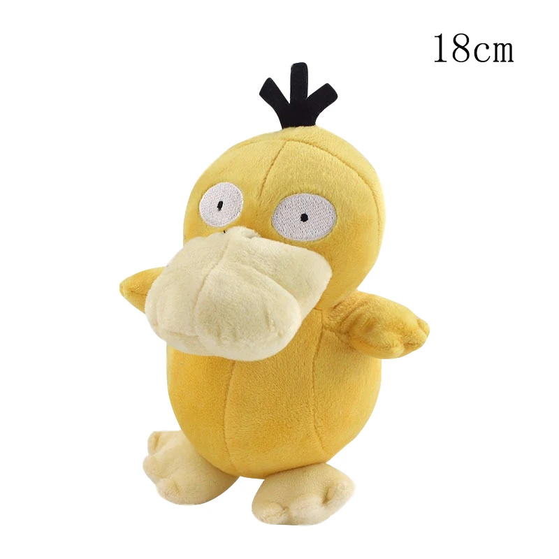 Mew Psyduck Kangaskhan Vileplume Gyarados Horsea Pinsir Мягкие плюшевые игрушки - Цвет: 18cm style H