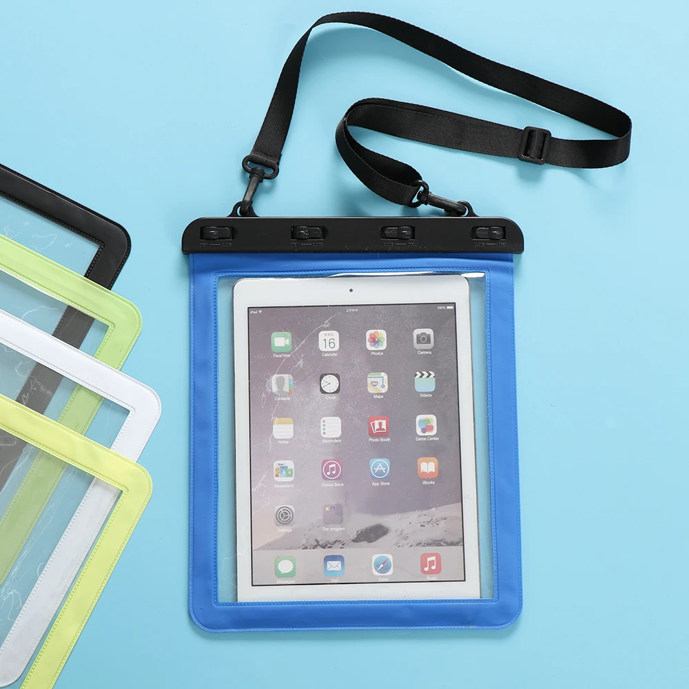 1 шт. прозрачный сенсорный экран водонепроницаемый чехол для дайвинга iPad чехол для планшета сухая сумка Универсальный подводный чехол Аксессуары для планшета