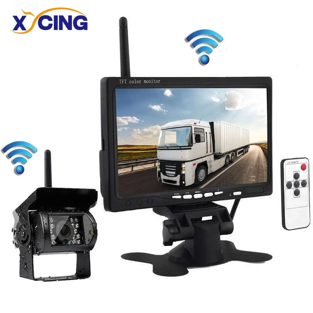  XYCING Wireless Backup Camera kit 7