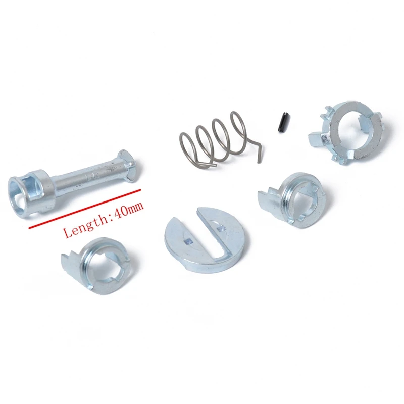 Car Front Left & Right Door Lock Cylinder Repair Kit Replacement For-BMW X3 E83 X5 E53 car door lock cylinder repair kit