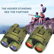 

30x60 Mini HD Telescope Night Vision Foldable Camouflage Binoculars for Hunting Outdoor Sport Camping Travel