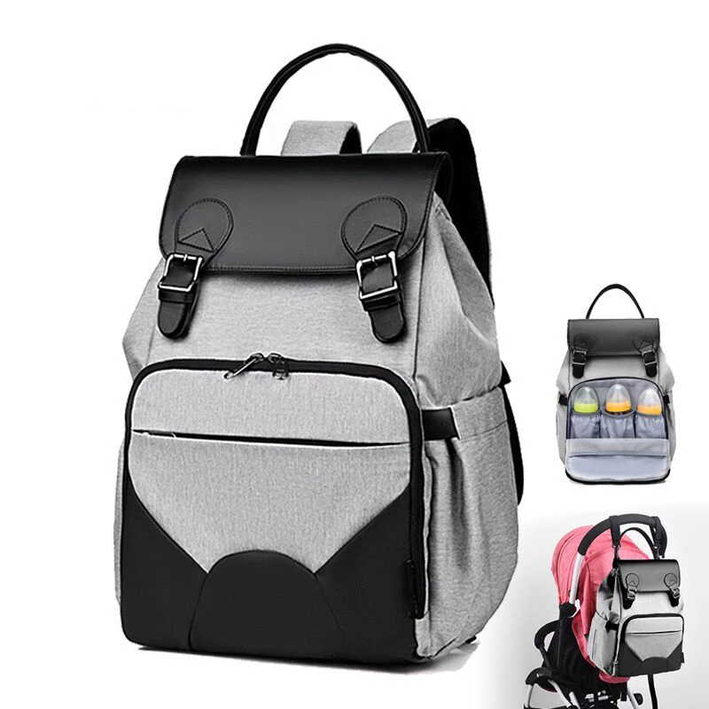 Snailhouse Multi-function Mummy Bag Large Capacity Mother Baby Backpack Nappy Bags Baby Supplies Milk Bottle Baby Mom Diaper Bag Snailhouse Multi-function Mummy Bag Large Capacity Mother Baby Backpack Nappy Bags Baby Supplies Milk Bottle Baby Mom Diaper Bag