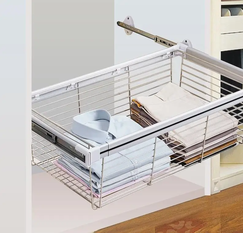 Стеллажи для хранения Organizadores De Roupas No Guarda Cajonera Estante Prateleira Rack Регулируемая корзина-органайзер для шкафа