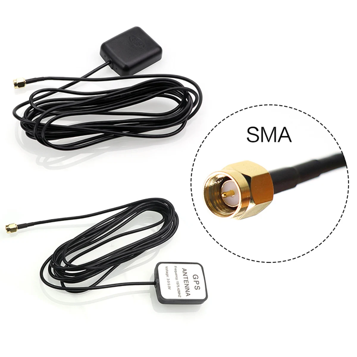 SOONHUA gps антенна мотоцикла Авто gps сигнала антенны приемника SMA разъем антенны 1575,42 МГц