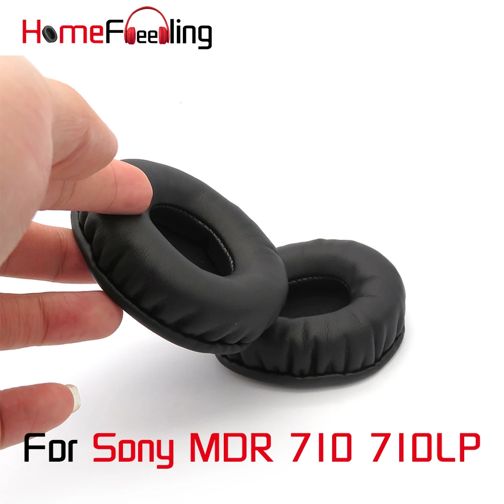 

Homefeeling Ear Pads For Sony MDR-710 MDR-710LP Earpads Round Universal Leahter Repalcement Parts Ear Cushions