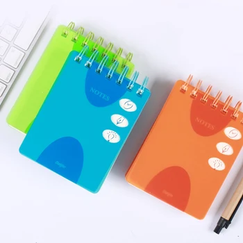 

New Waterproof NotePad Foreign Language Learning Coil Book Vocabulary Portable Pocket Notebook Diary Notepad Travel Log Books