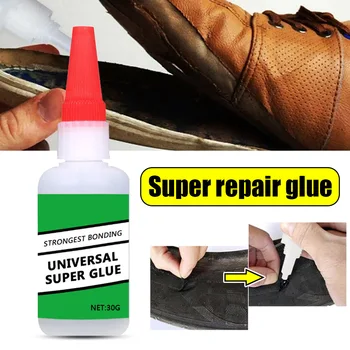 

Spot Universal Super Glue Strong Plastic Glue Waterproof 30/50ml for Resin Ceramic Metal Glass VJ-Drop