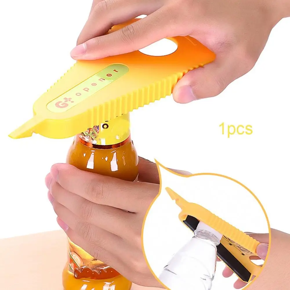 Household Multi-Function Can Opener Manual Can Opener Pull Ring Screwdriver Portable Practical Can Opener