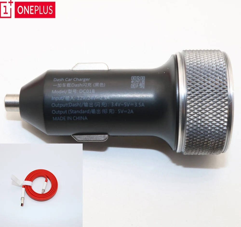100% оригинальное автомобильное зарядное устройство Oneplus для приборной панели 6 6T 5t